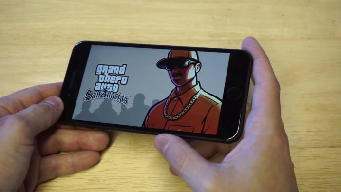 Версия игры GTA: San Andreas для iPhone и iPad