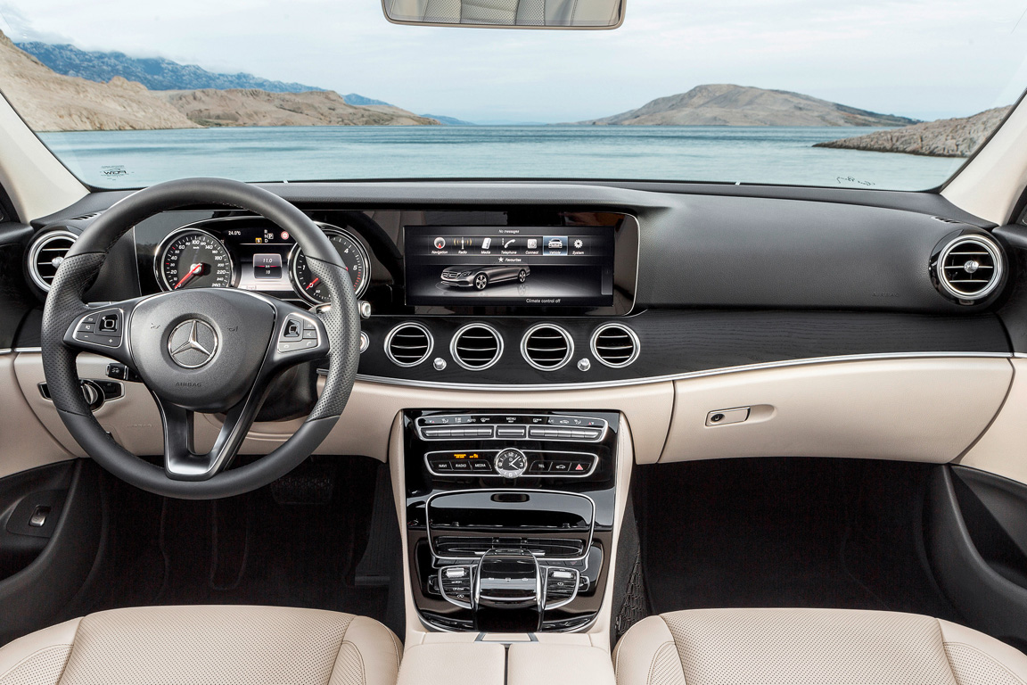 Nowy Mercedes-Benz klasy E 2016 stał się jeszcze bardziej niezawodny