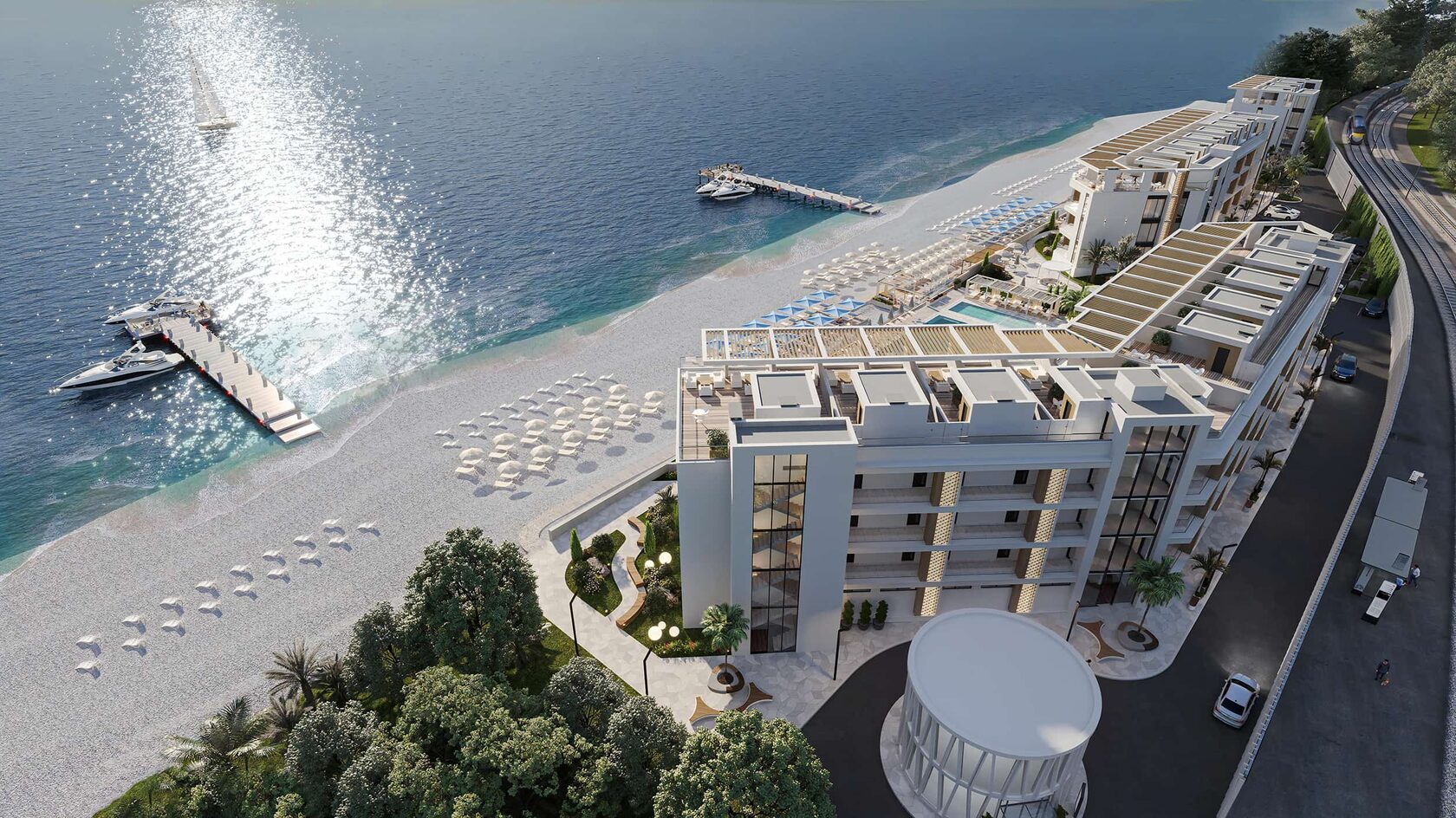 АК «Морская искра» - идеальные апартаменты у берега моря в Сочи