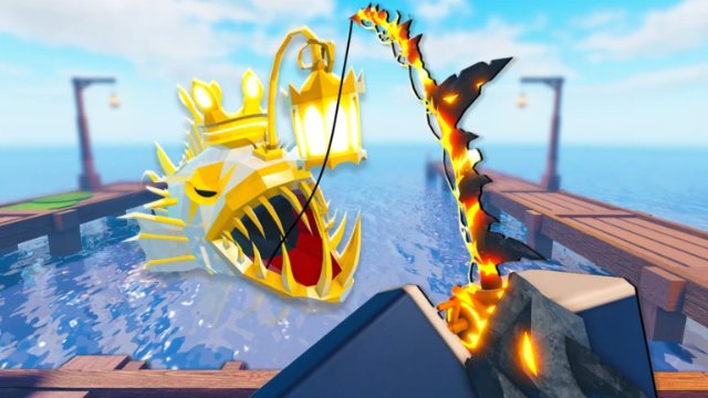 Стратегии ловли мифических существ в Fisch Roblox